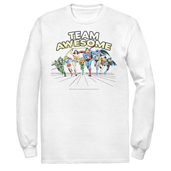 Men's DC Comics Justice League Team Awesome Group Tee