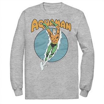 Men's DC Comics Aquaman Swimming Dance Tee