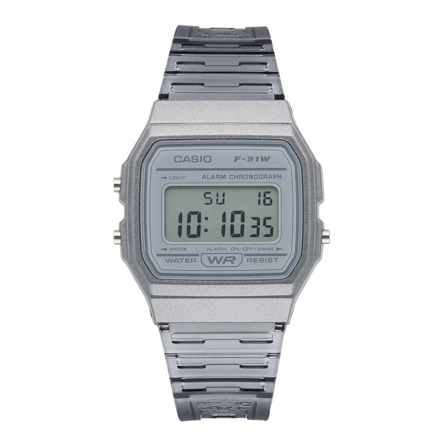 casio jelly watch