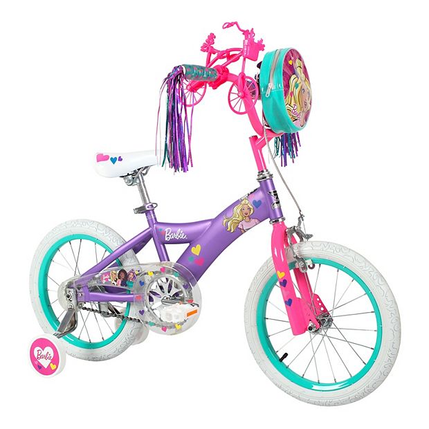 Girl bikes with outlet training wheels