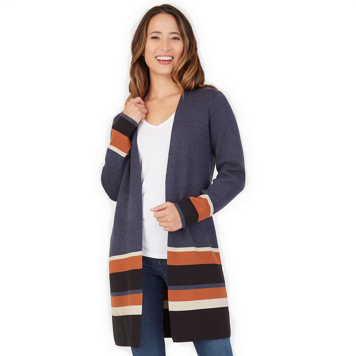 Kohls women's hot sale open cardigans