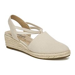 Wide width best sale closed toe espadrilles