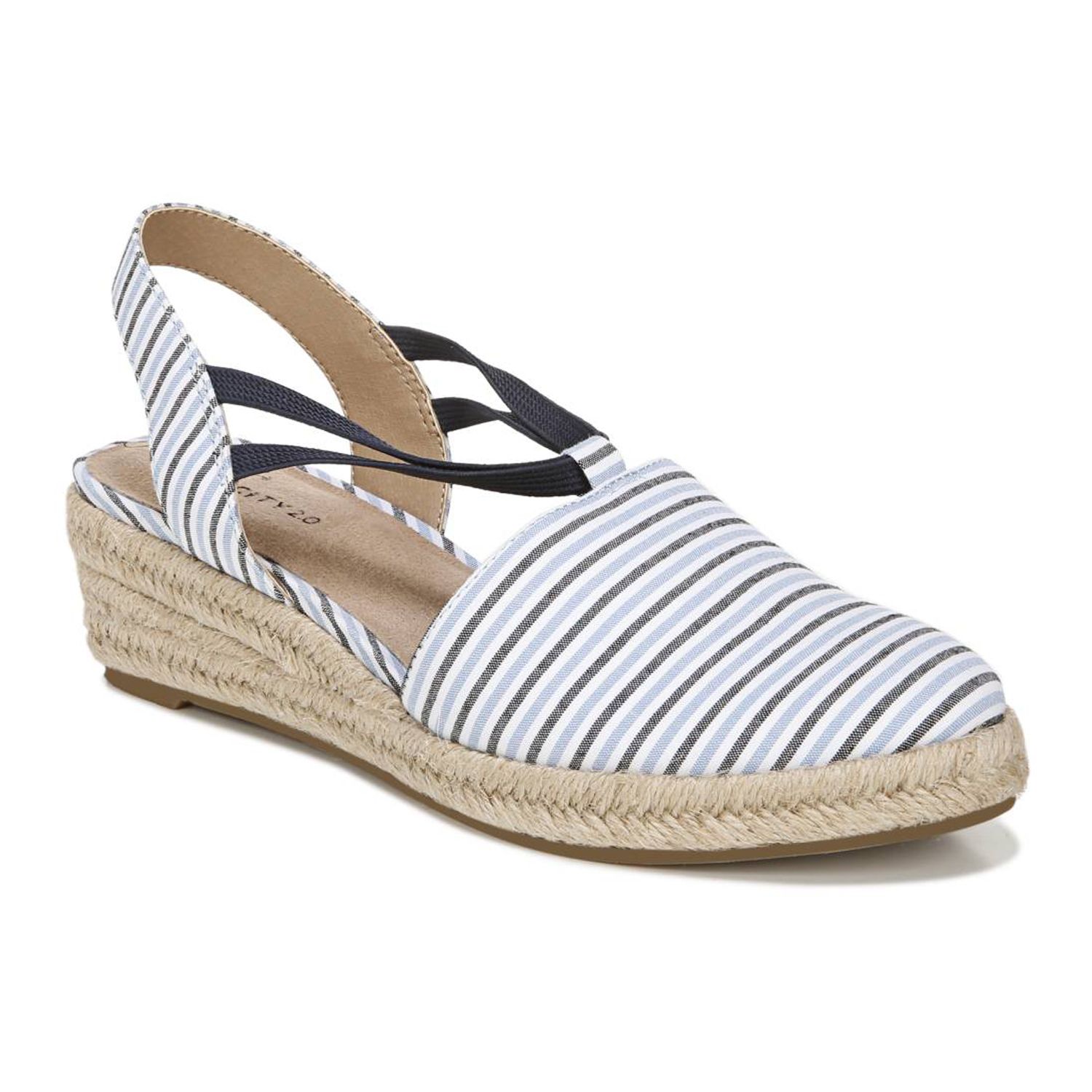 lifestride cassidy women's espadrille flats