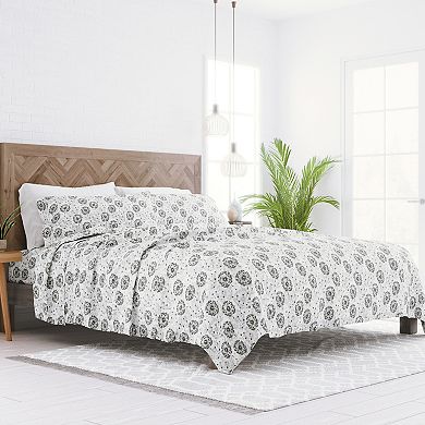 Home Collection Boho Printed Sheet Set