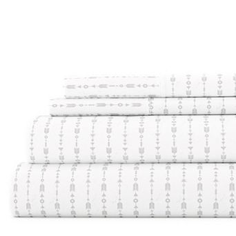 Home Collection Boho Printed Sheet Set