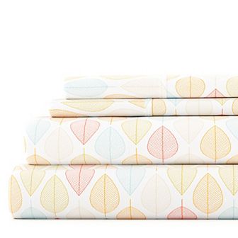 Home Collection Boho Printed Sheet Set