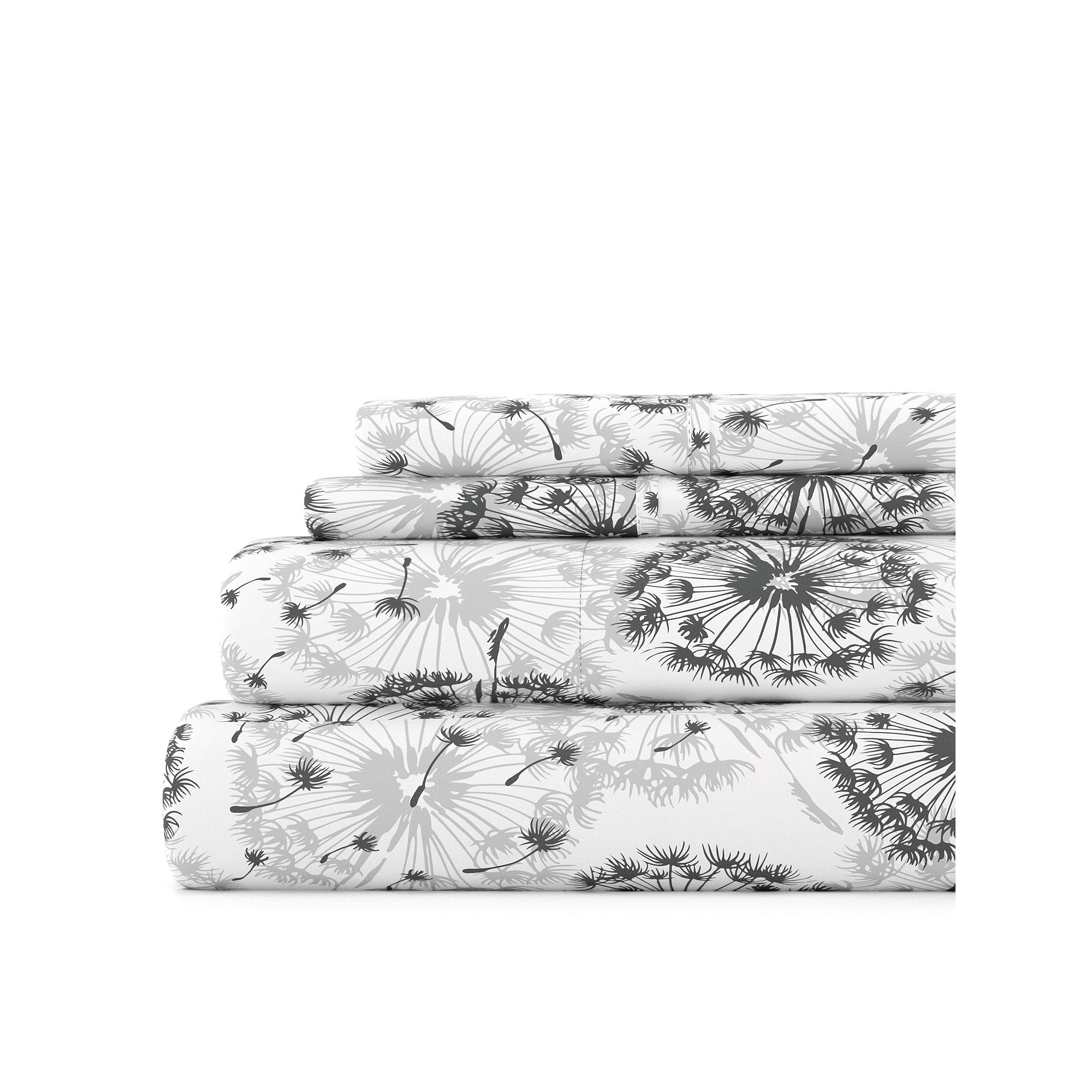 Home Collection Boho Printed Sheet Set, Make A Wish