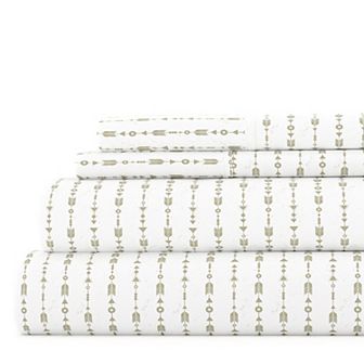Home Collection Boho Printed Sheet Set