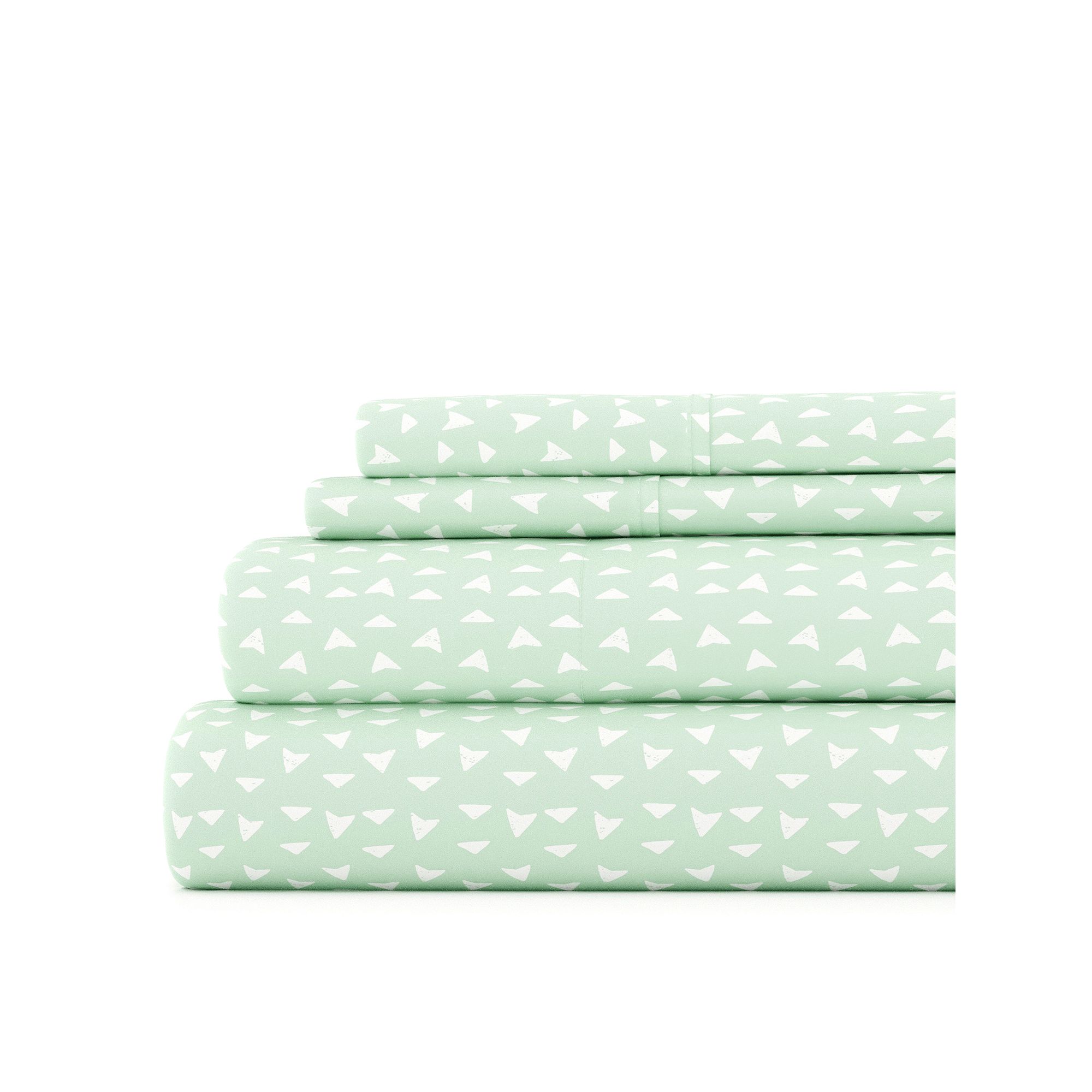 Home Collection Boho Printed Sheet Set, Urban Arrows