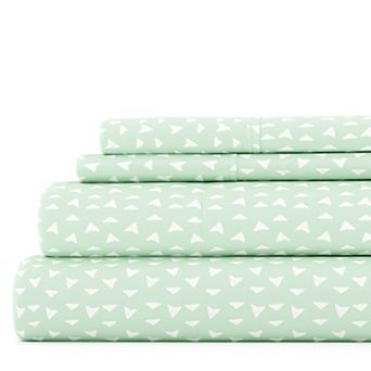 Home Collection Boho Printed Sheet Set