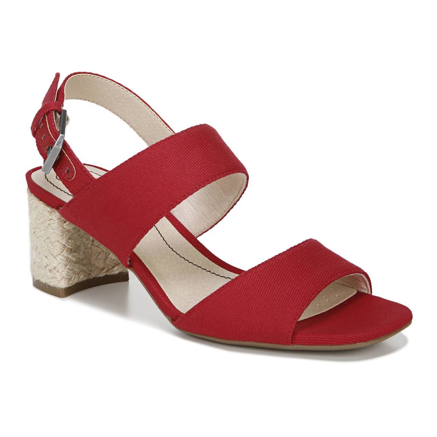 lifestride red sandals