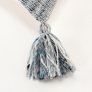 Rizzy Home Tassel Throw Pillow