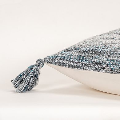 Rizzy Home Tassel Throw Pillow