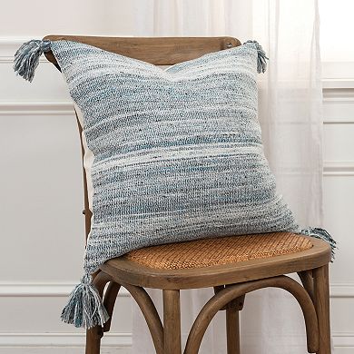 Rizzy Home Tassel Throw Pillow