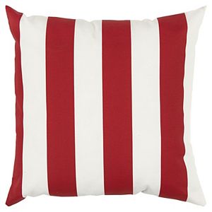 Arden Selections Cabana Stripe Outdoor Pillow Back