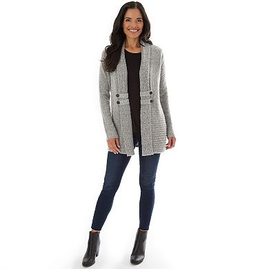 Women's Apt. 9® Shawl Collar Cardigan