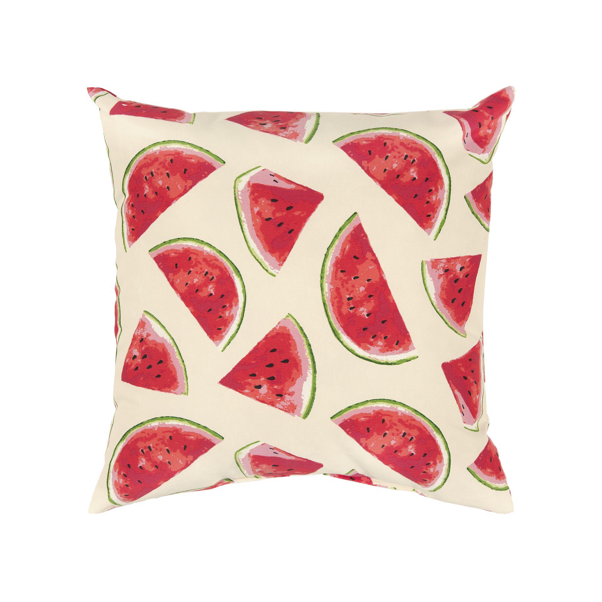 Rizzy Home Ari Indoor Outdoor Throw Pillow, Watermelon