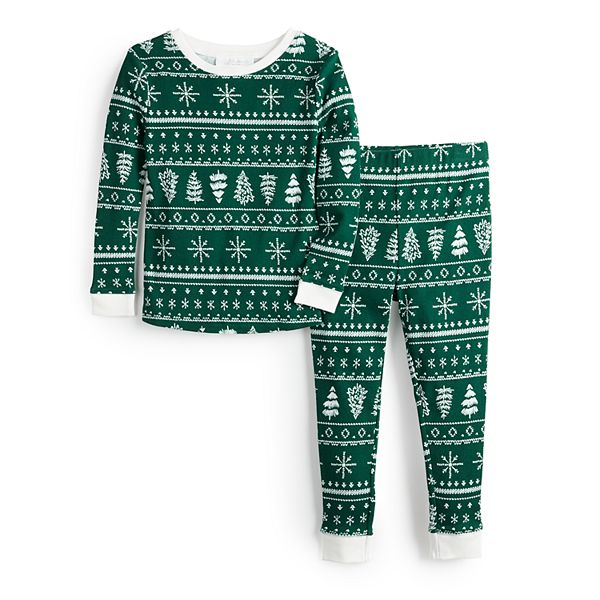 Toddler LC Lauren Conrad Jammies For Your Families® Fairisle Top