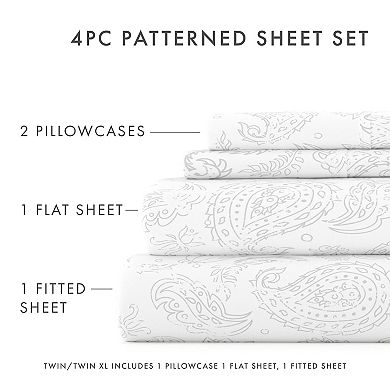 Home Collection Printed Sheet Set