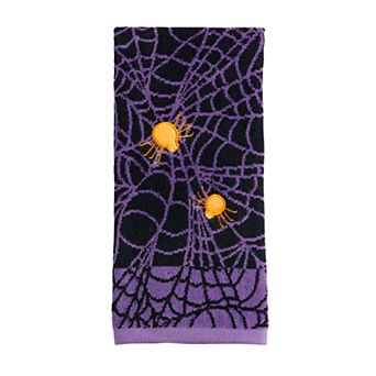 Celebrate Together™ Halloween Spiders Hand Towel