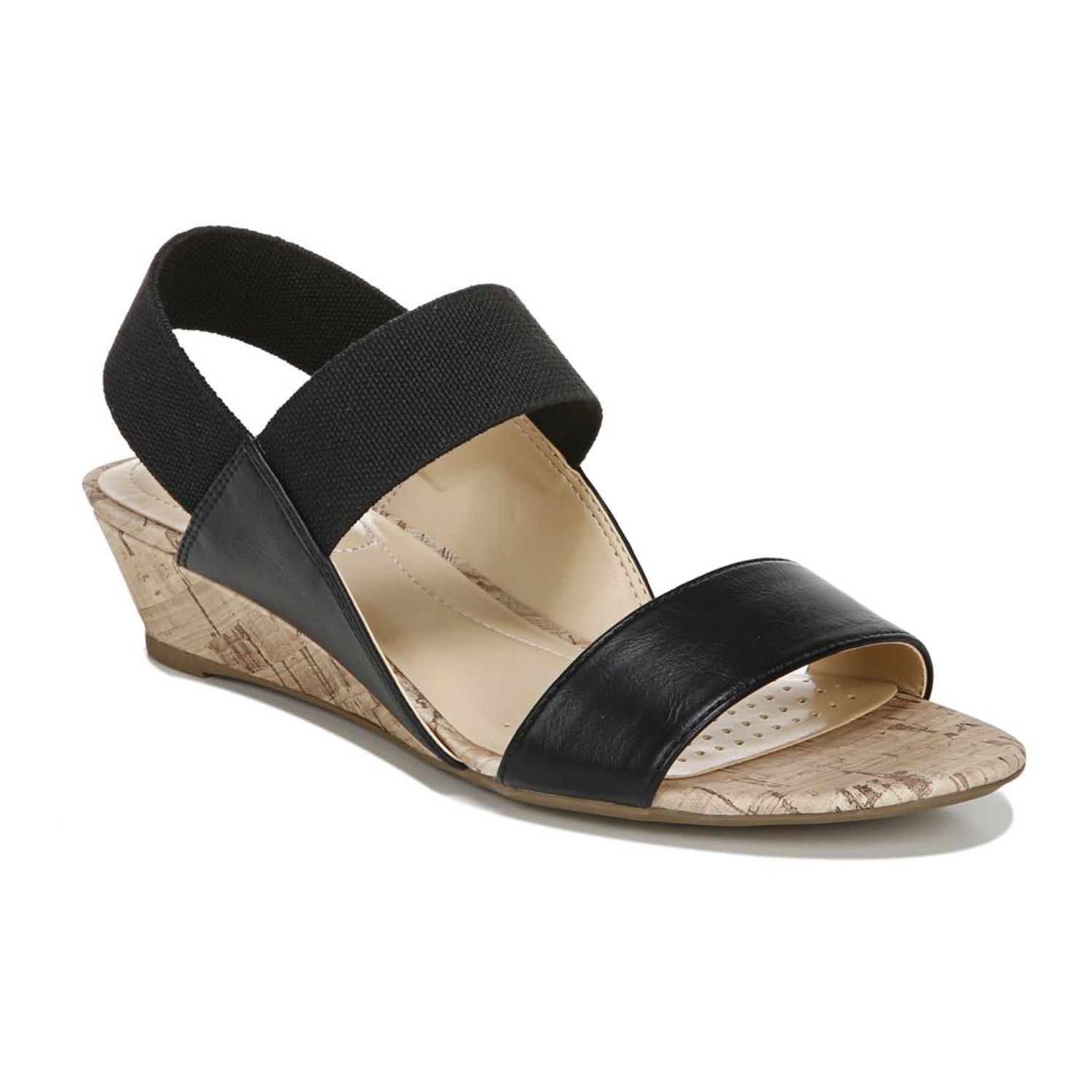 lifestride yolo women's wedge sandals