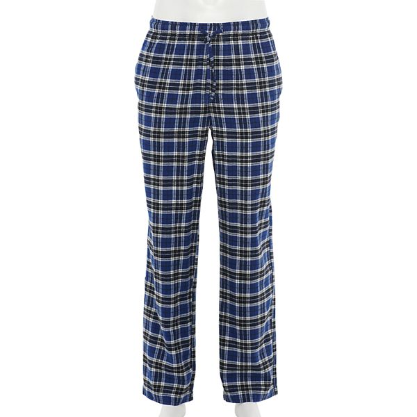 Men s Croft Barrow Patterned Flannel Sleep Pants