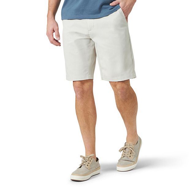 Men s Lee Airflow Straight Fit Flat Front Shorts