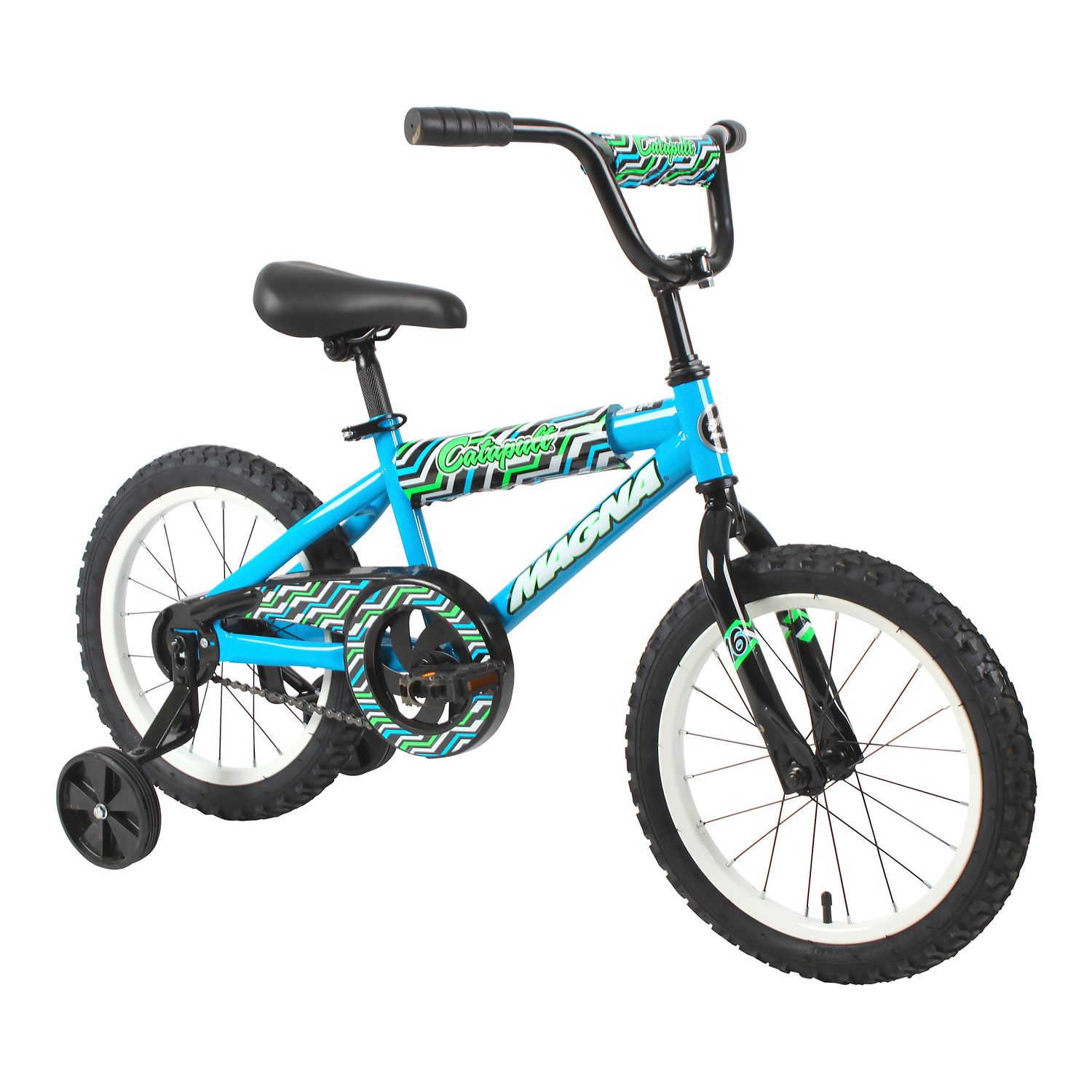 blue 16 inch bike