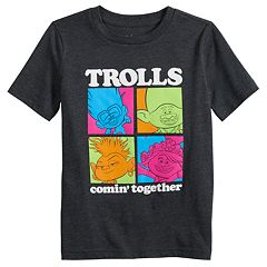 Boys Graphic T Shirts Kids Trolls Tops Tees Tops Clothing Kohl S - how to sell shirts on roblox dreamworks