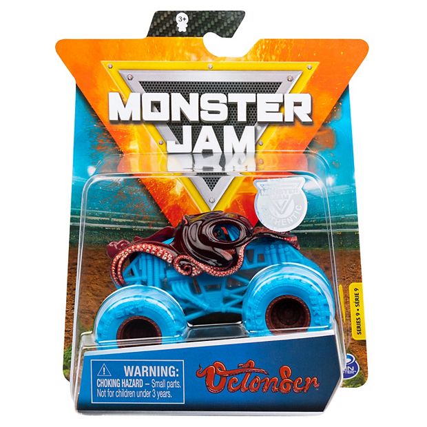 Hot Wheels Monster Trucks, Set Of 12 1:64 Die-Cast Toy Trucks For Kids