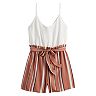 The Paperbag Romper