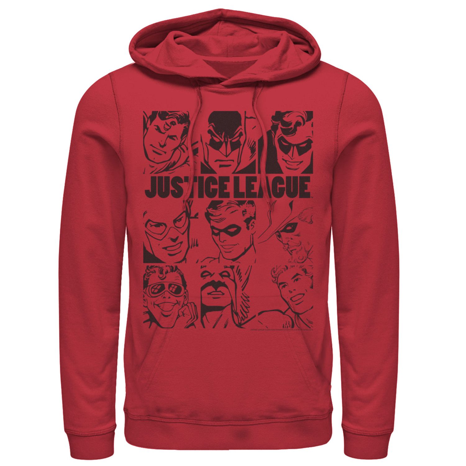 justice league hoodie