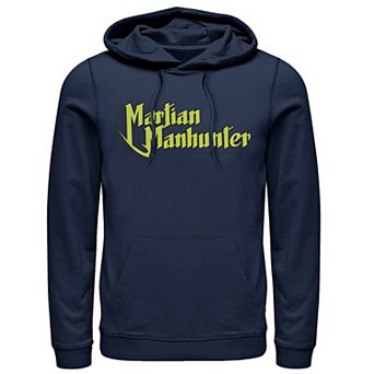 Men's DC Comics Martian Manhunter Logo Hoodie