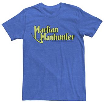 Men's DC Comics Martian Manhunter Logo Tee