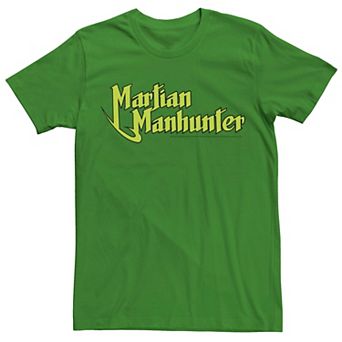 Men's DC Comics Martian Manhunter Logo Tee
