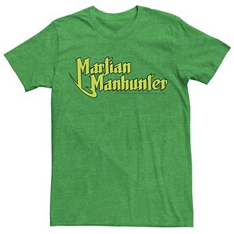 Men's DC Comics Martian Manhunter Logo Tee