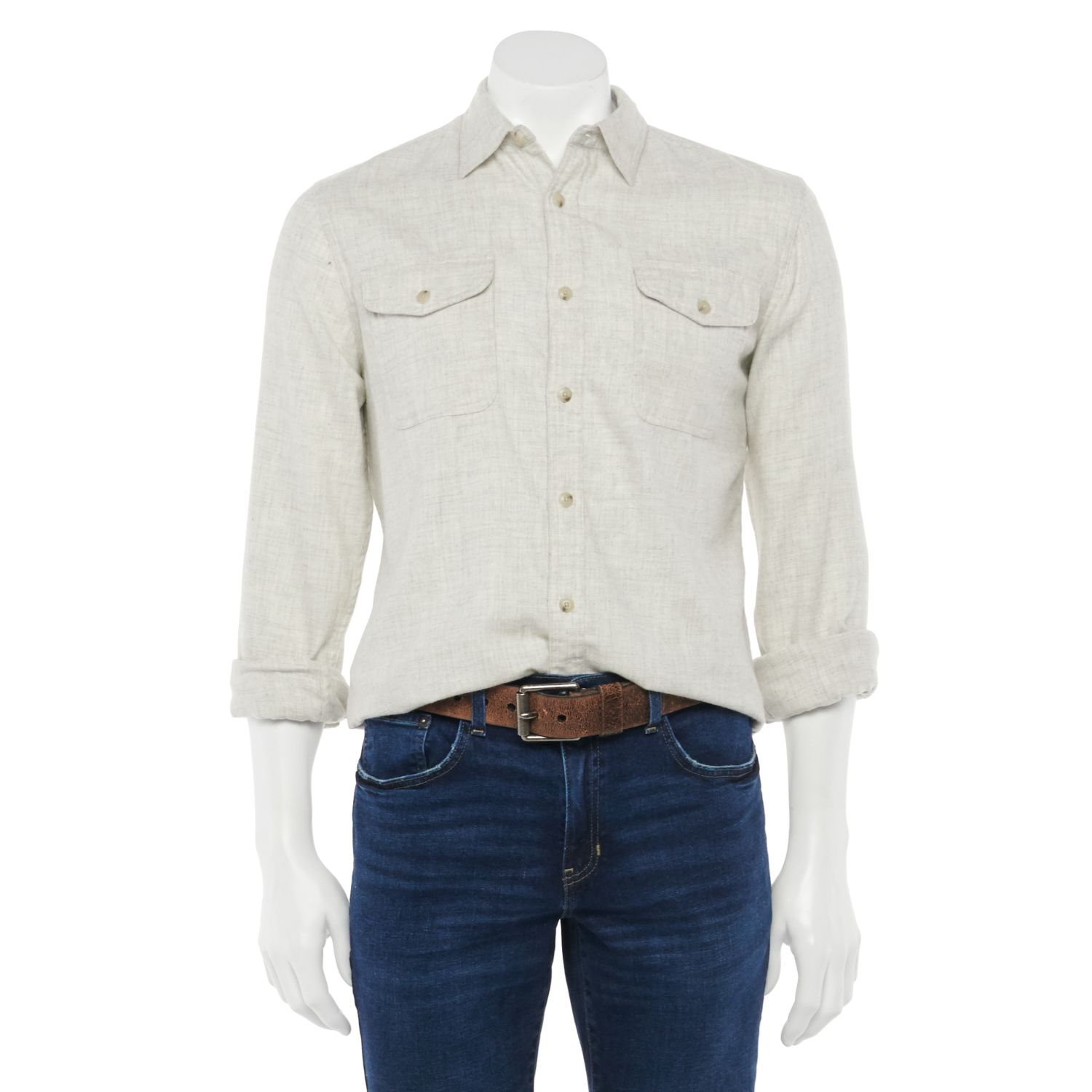 white button up shirt mens