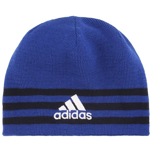 adidas Eclipse Reversible Beanie Black/Onix Grey/Grey One Size at   Men's Clothing store