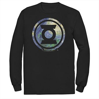 Men's DC Comics Green Lantern Starry Night Logo Tee