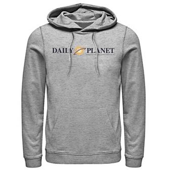 Men's DC Comics Superman Daily Planet Logo Hoodie