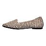 Skechers® Cleo Knitty Zebra Women's Flats