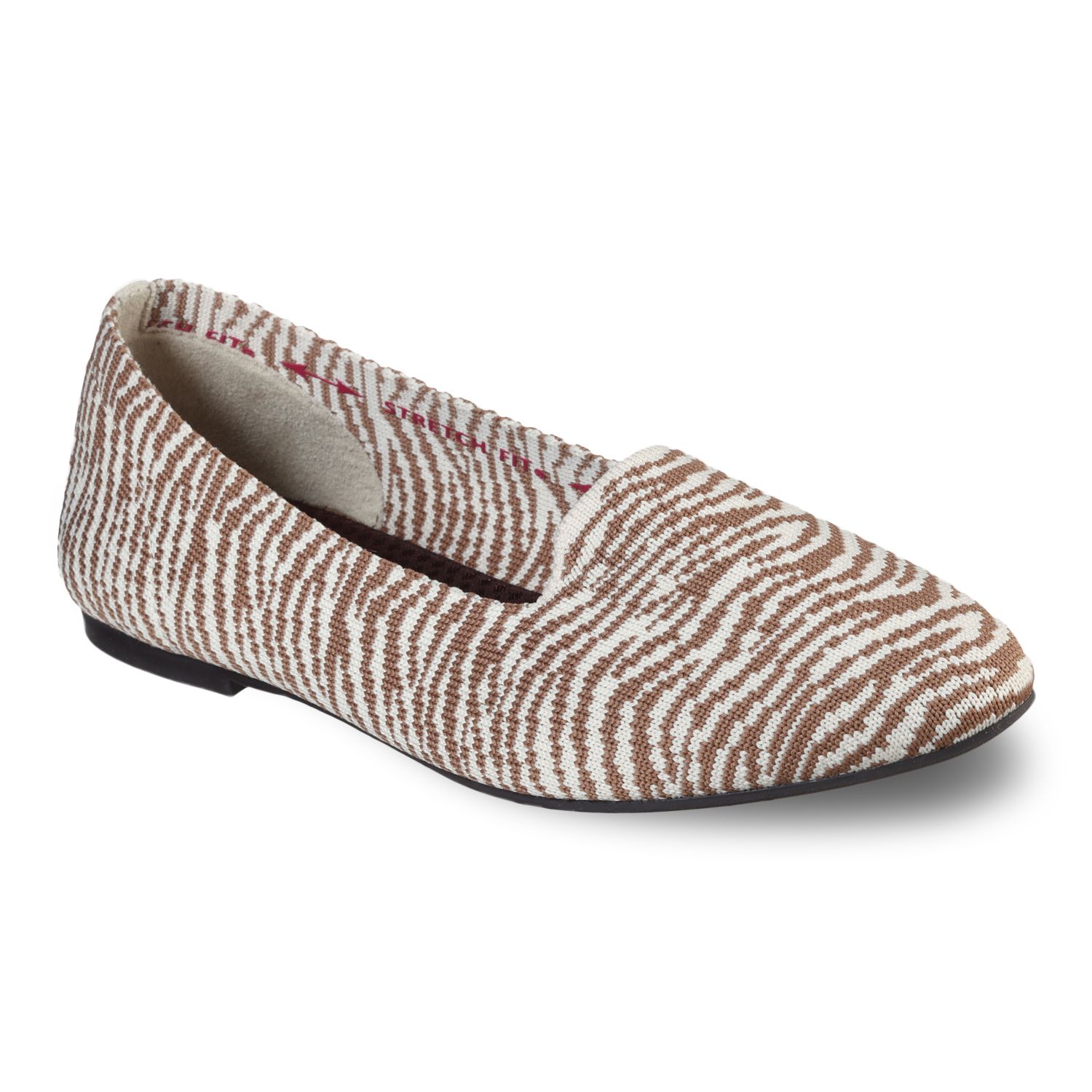 natural soul women's girly ballet flat