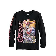 Boys Graphic T Shirts Kids Avengers Tops Tees Tops Clothing Kohl S - t shirts kids avengers tops tees i am iron man t shirt roblox Boys Graphic T Shirts Kids Avengers Tops Tees Tops Clothing Kohl S - i am iron man t shirt roblox
