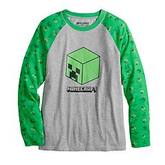 T Shirts Kids Minecraft Tops Clothing Kohl S - licensed character boys 8 20 roblox logo tee boys size xs red from kohls parentingcom shop
