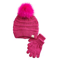 Hat Glove Sets Kids Accessories Accessories Kohl S - hot pink scarf roblox