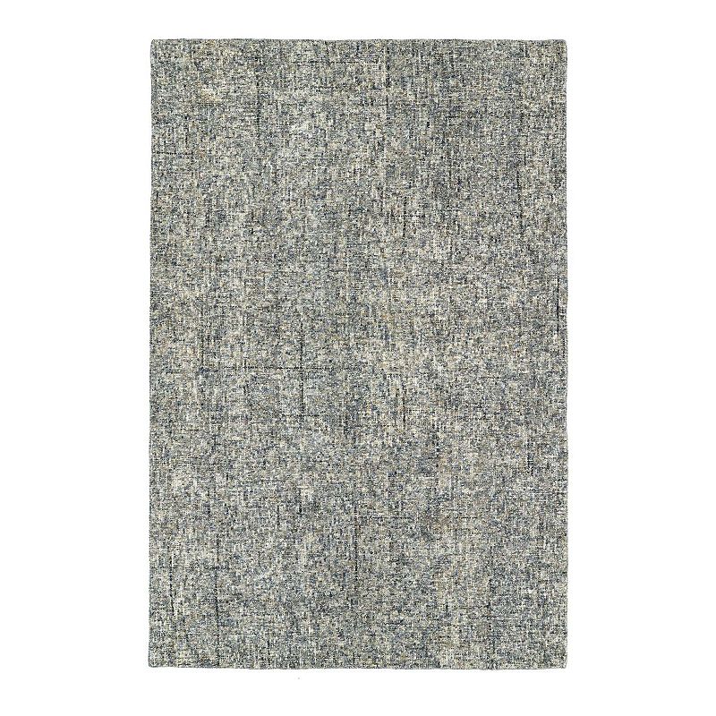 Addison Eastman 31 Wool Area Rug, Blue, 2X7.5 Ft