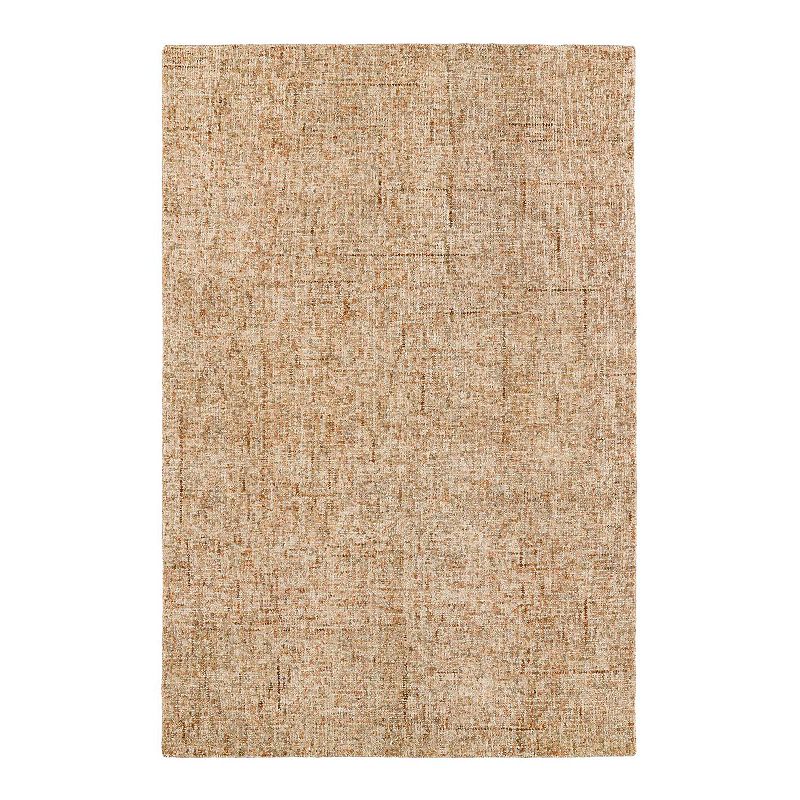 Addison Eastman 31 Wool Area Rug, Brown, 8X10FT OVL