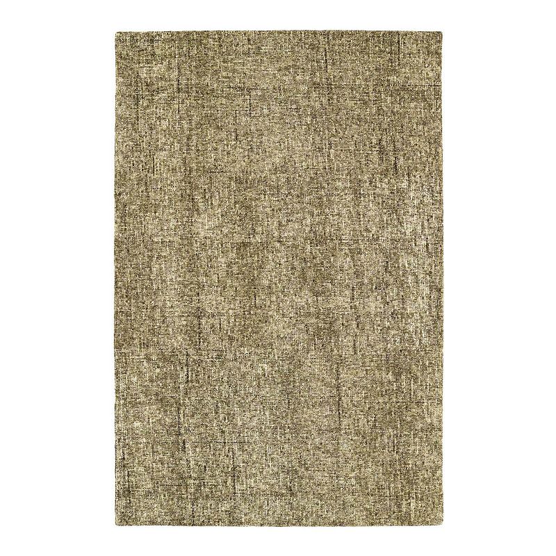 Addison Eastman 31 Wool Area Rug, Green, 8X10 Ft
