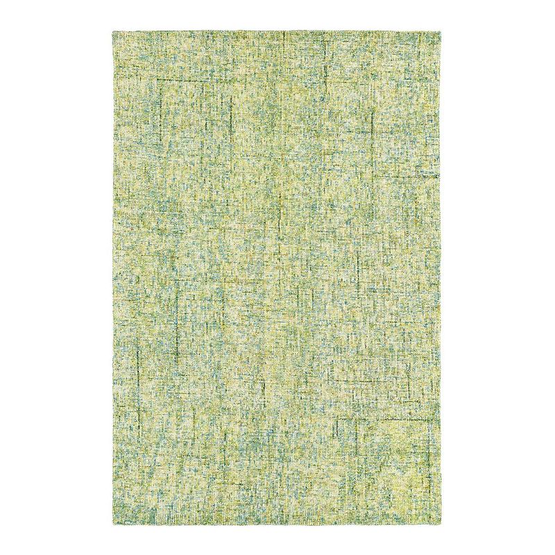 Addison Eastman 31 Wool Area Rug, Green, 8X10 Ft