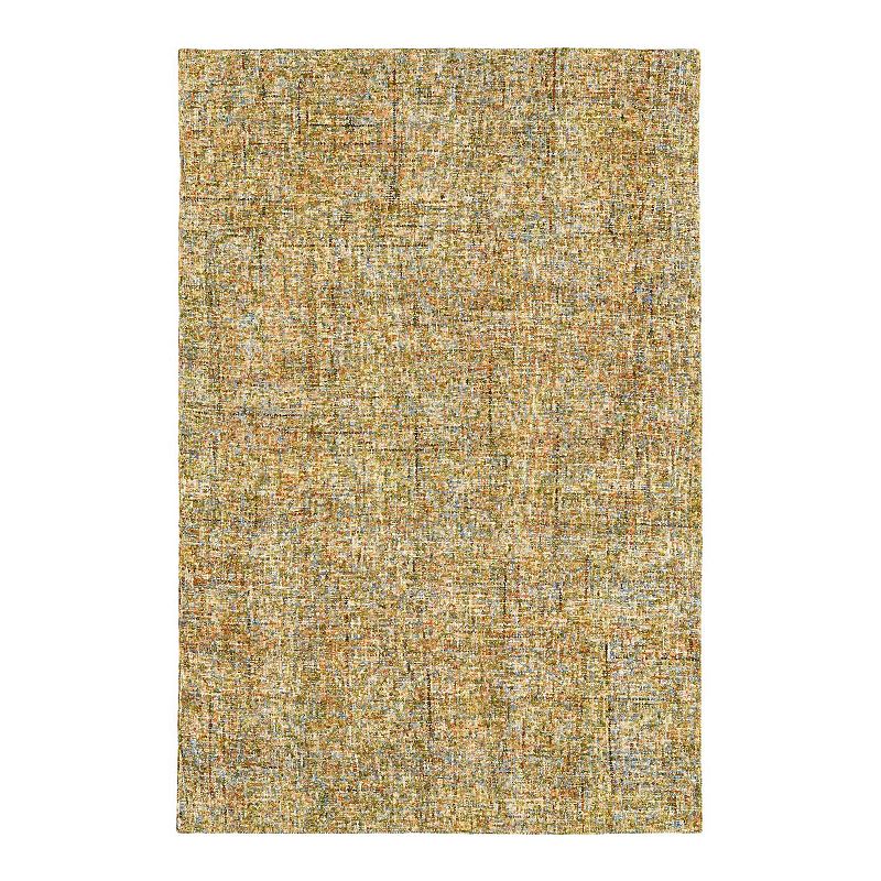 Addison Eastman 31 Wool Area Rug, Green, 2X7.5 Ft